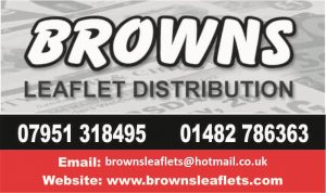 Browns Leaflet Printing & Distribution