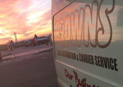 One of the Browns Leaflets Vans